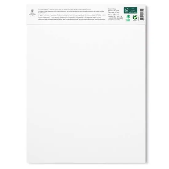 Winsor & Newton&reg; Gray Colors Pastel Paper Pad, 9" x 12" {3}
