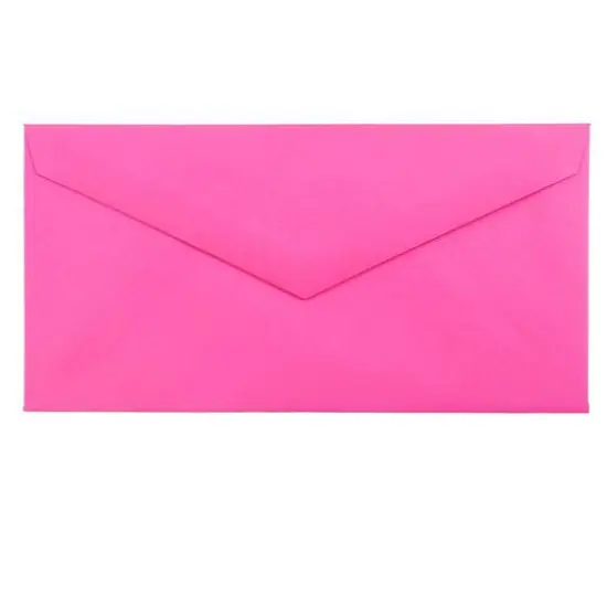 JAM Paper 3.875" x 7.5" Brite Hue Monarch Envelopes, 50ct. Yellow {2}