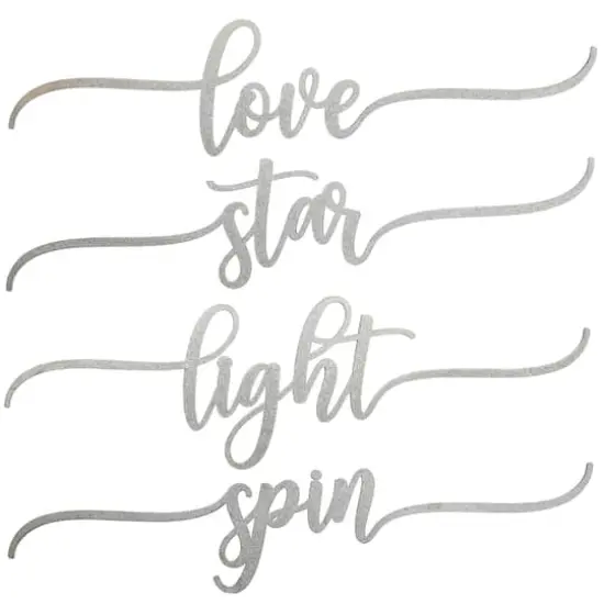 Hanukkah Place Setting Message D&eacute;cor, 4ct. {1}