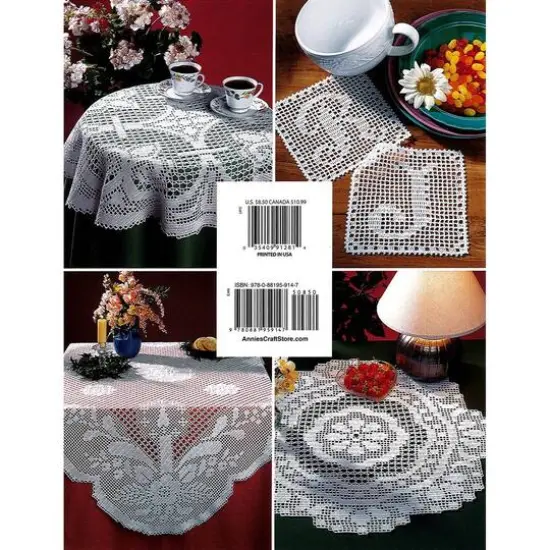 Annie's Learn To Do Filet Crochet Just One Day Book {3}