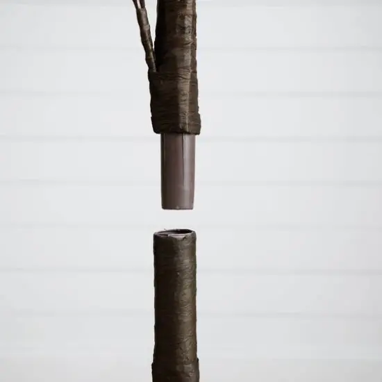 6ft. Pre-Lit Bright Autumn Eucalyptus Artificial Fall Tree with 420 Warm White LED Lights {6}