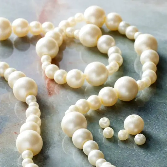 Light Pink Matte Glass Pearl Round Beads by Bead Landing&trade; {3}