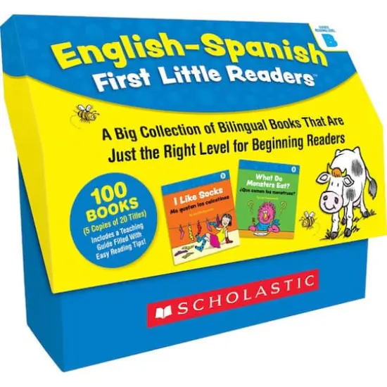 Scholastic Teaching Resources English-Spanish First Little Readers Guided Reading Level B Classroom Set {1}