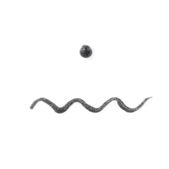 3.96oz. Glitter Glue by Creatology&trade; Black {3}