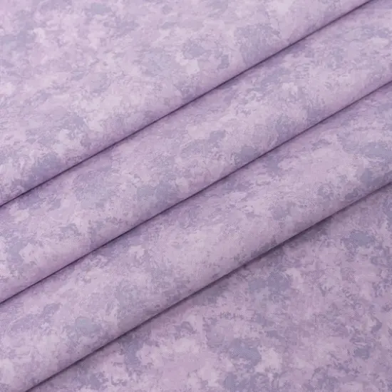 SINGER Spring Purple Floral Cotton Fabric Bundle {9}