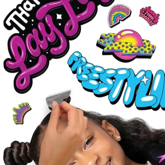 RoomMates That Girl Lay Lay Giant Peel & Stick Wall Decals {5}