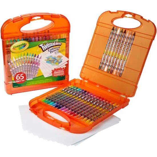 Crayola&reg; Twistables Colored Pencil Kit {4}