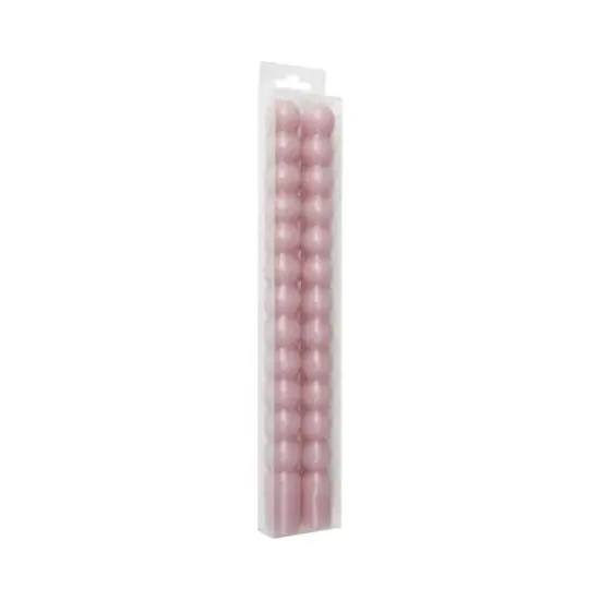 10" Unscented Bubble Taper Candles, 2ct. by Ashland&reg; Mauve {3}