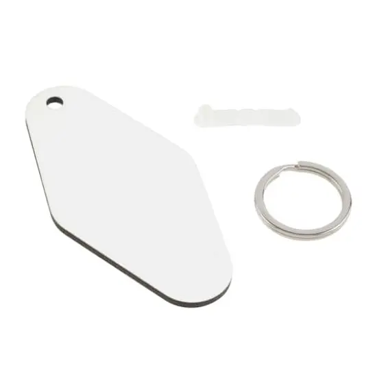 Diamond Sublimation Keychains by Make Market&reg;, 4ct. {1}