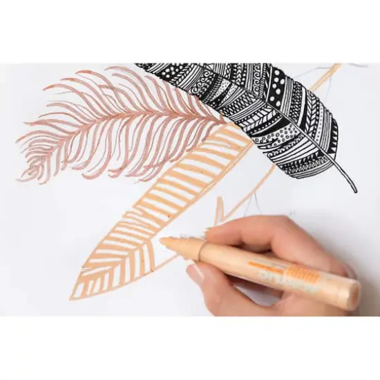 Montana Fine Acrylic Marker Sahara Beige {4}