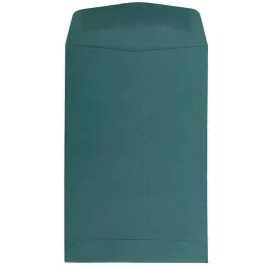 JAM Paper 6" x 9" Open End Catalog Premium Envelopes, 25ct. Teal Green {4}