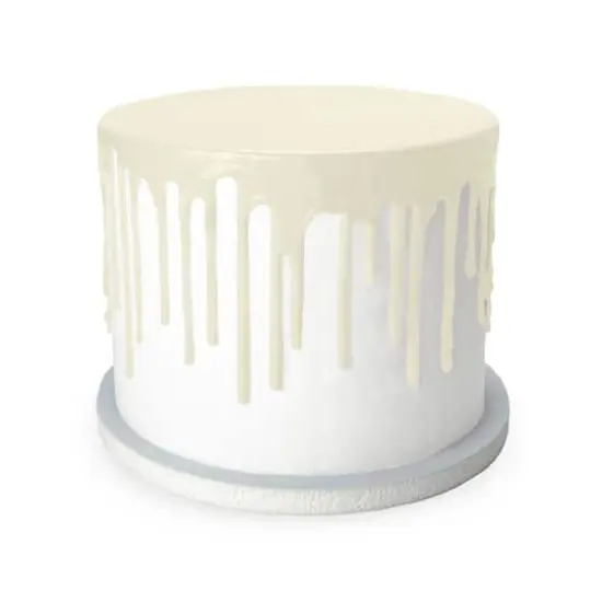 Satin Ice&reg; White Chocolate Cake Drip {4}