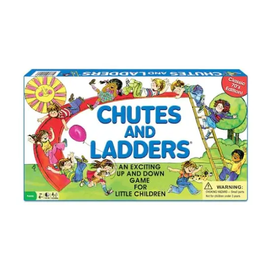 Classic Chutes and Ladders&reg; {1}