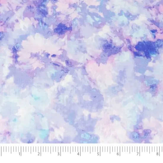 SINGER Purple Pink Blender Cotton Fabric {1}