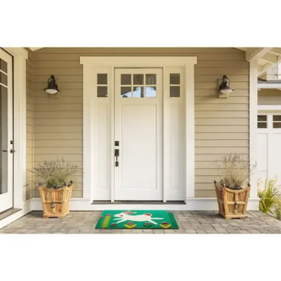 DII&reg; Bunny Folk Garden Doormat {6}