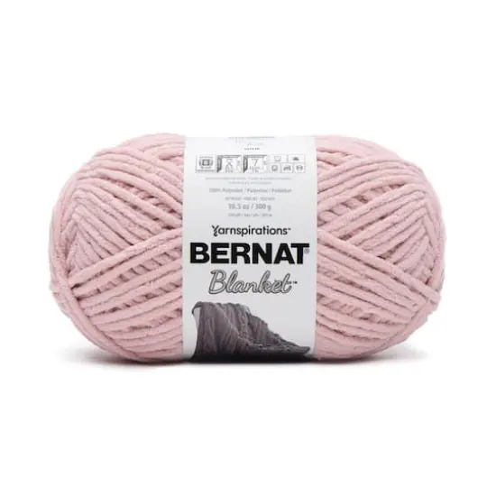 Bernat&reg; Blanket&trade; Yarn Tan Pink {1}