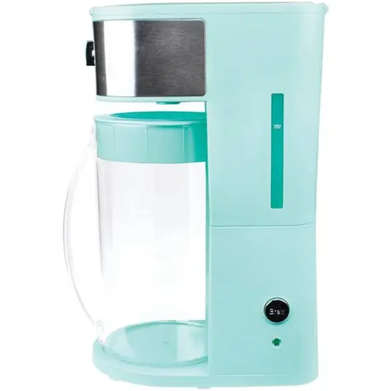 Brentwood 64oz. Blue Iced Tea and Coffee Maker {4}