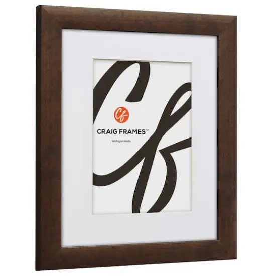 Craig Frames 4 Pack: Contemporary Rustic Copper Picture Frame with Mat {4}