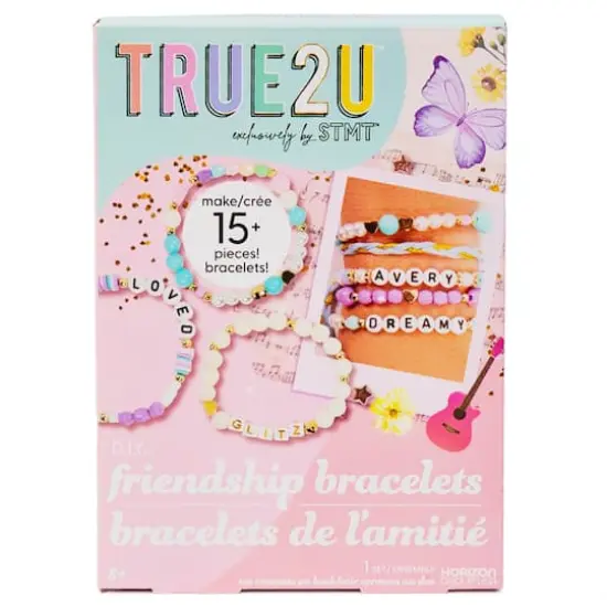 STMT&trade; True2U&trade; D.I.Y. Flower Friendship Bracelets {1}