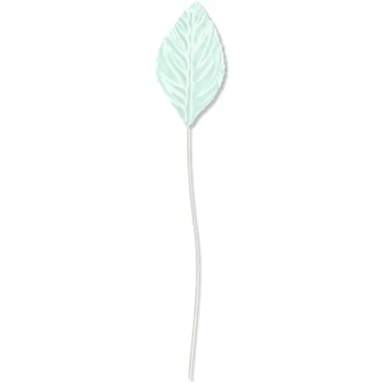 JAM Paper Foil Leaf Floral Accessory, 50ct. Iridescent {1}