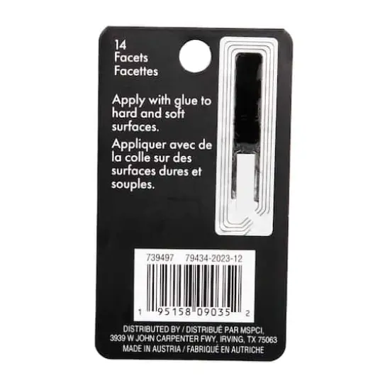 Crystal Heart Glue-On Austrian Crystal Mix by Bead Leading&trade;, 10ct. {5}