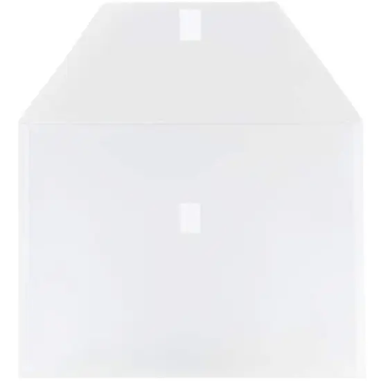 JAM Paper 9.75" x 13" Plastic Hook & Loop Closure Envelopes, 12ct. Multi {3}