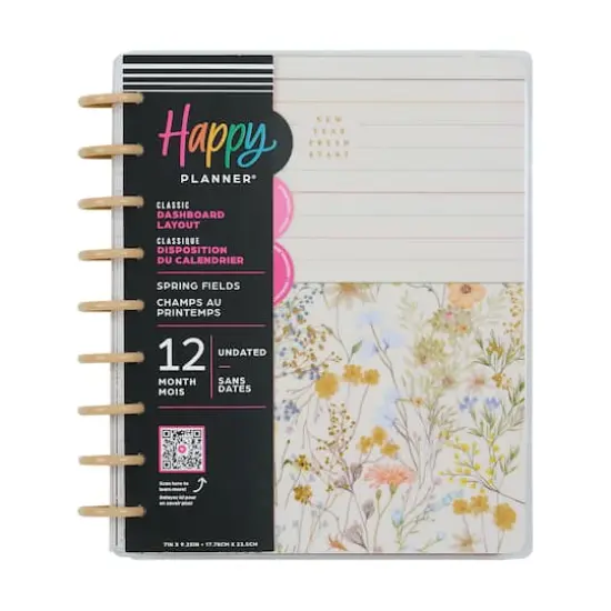 The Classic Happy Planner&reg; Spring Fields {3}