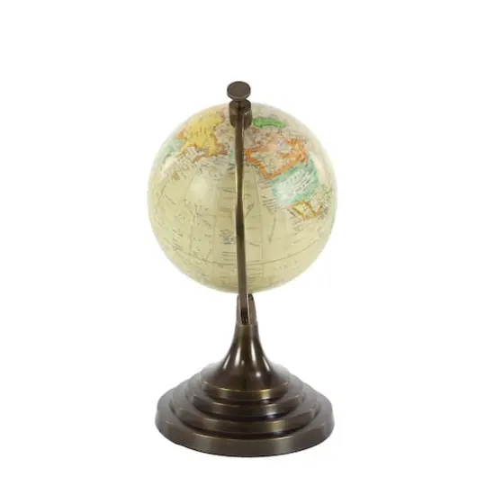 15" Copper Aluminum Traditional Globe {6}