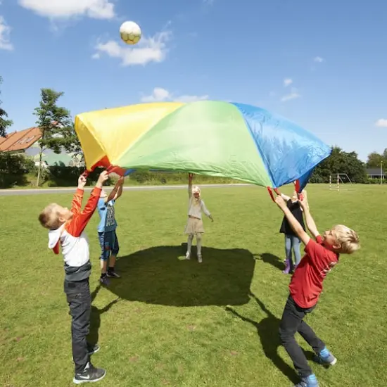 Gonge&reg; 12ft. Physical Education Parachute {4}