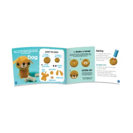 Klutz Jr. My Pom-Pom Pet Shop {7}