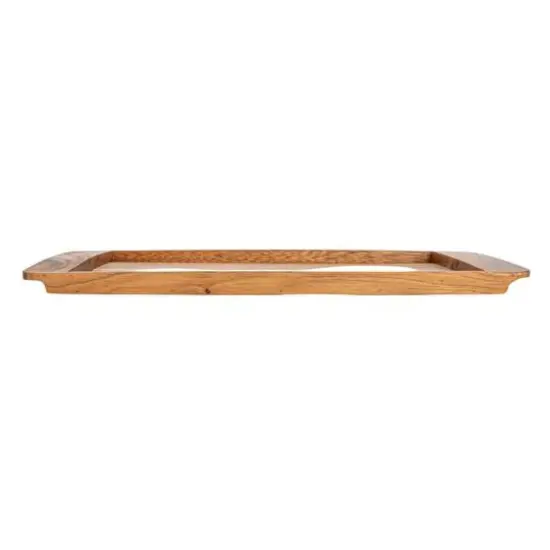 Hello Honey® 14.5" Wide Natural Suar Wood Serving Platter & Tray {7}