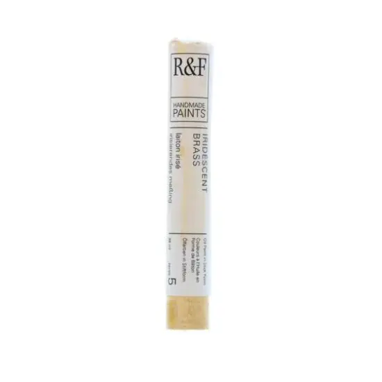 R&F&reg; Pigment Stick&reg;, 38mL iridescent Brass {1}