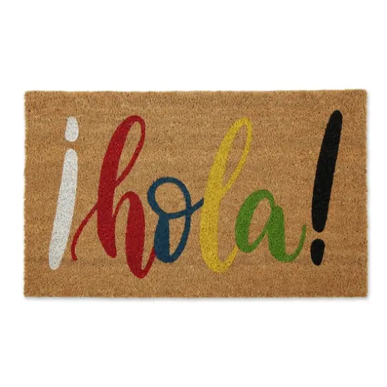 Hola Doormat {1}