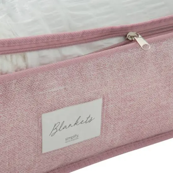 Simplify Blush Under the Bed Storage Bag, 2ct. {5}