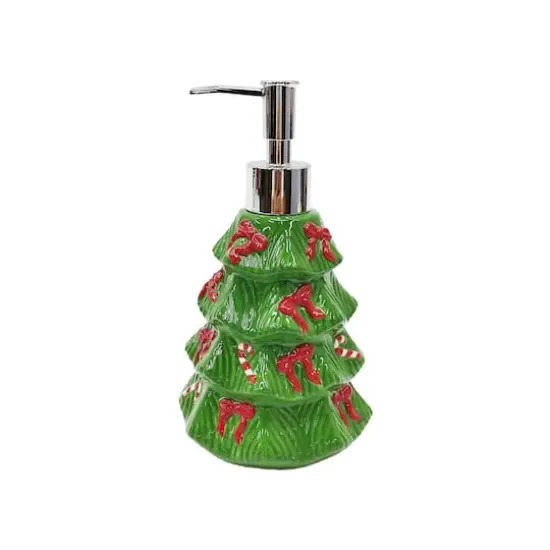 11.5oz. Green Christmas Tree Soap Dispenser by Ashland® {3}