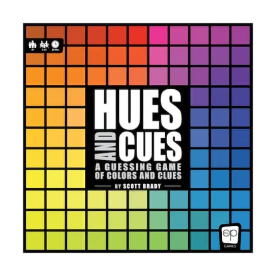 Hues and Cues - A Guessing Game of Colors and Clues {3}