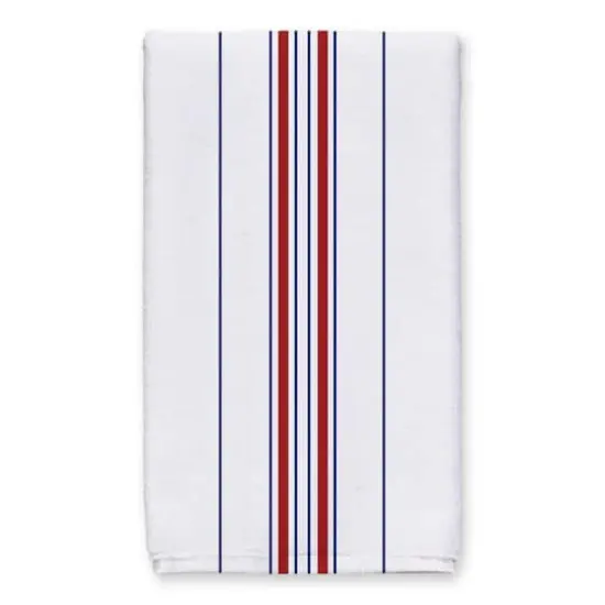 Red, White & BBQ Tea Towel Set {4}