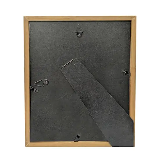 Expressions&trade; Brown Linear Wood Frame by Studio D&eacute;cor&reg; {5}