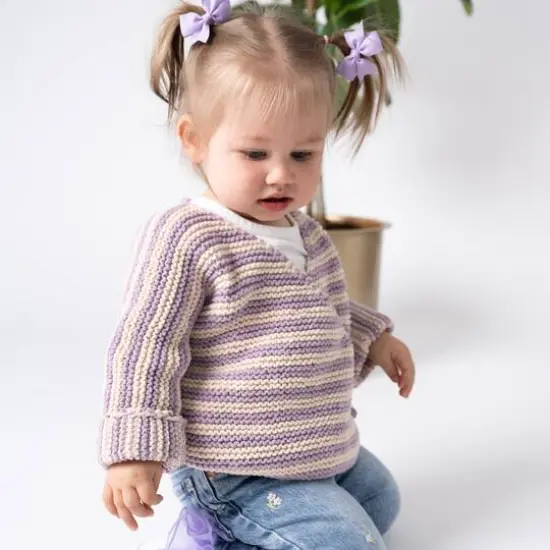 3 Pack Lion Brand&reg; Feels Like Butta&reg; Solid Yarn Rainy Day {5}