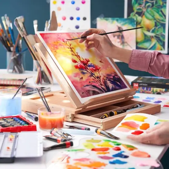 Arteza&reg; 24 Color Watercolor Paint Set {8}