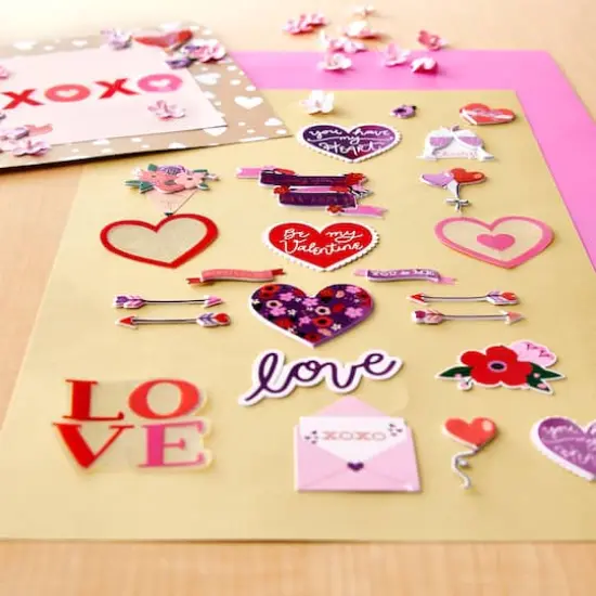 Valentine's Day Holiday Stickers by Recollections&trade; {3}