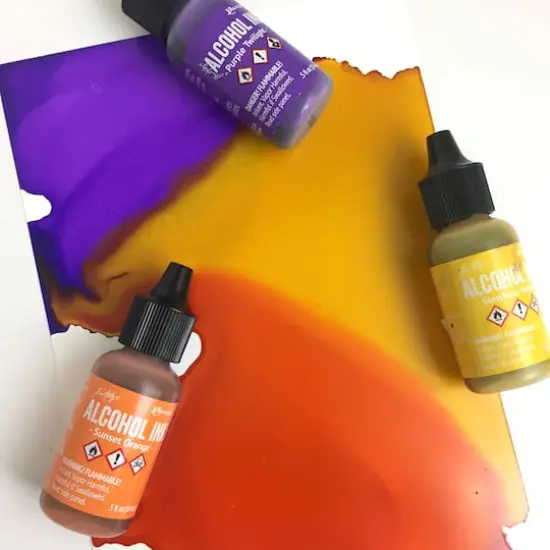 Tim Holtz&reg; Alcohol Ink Set, Summit View {3}