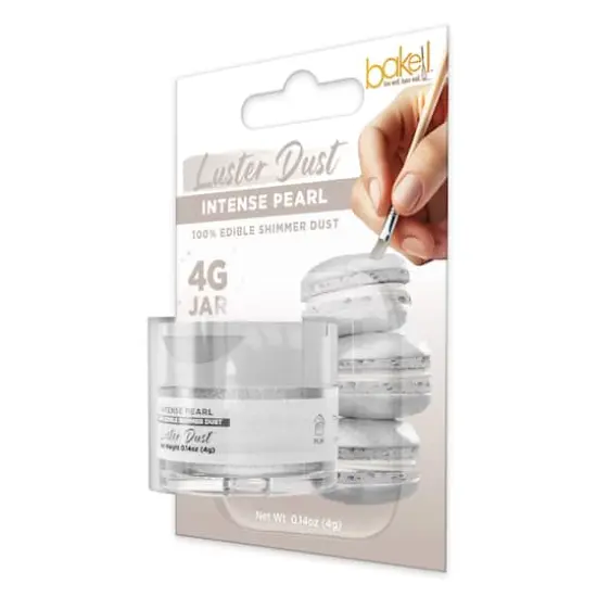 Bakell&reg; Edible Luster Dust Intense Pearl {7}