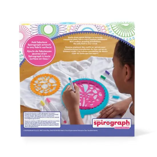The Original Spirograph&reg; Fabric Designer {3}