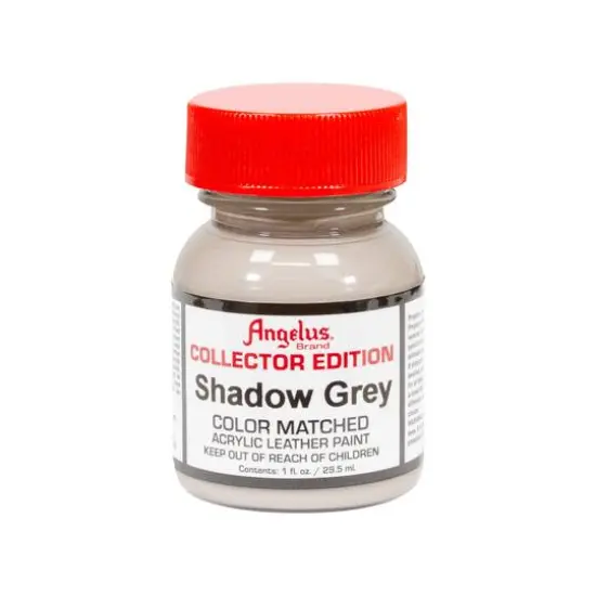Angelus&reg; Collector Edition Acrylic Leather Paint, 1oz. Shadow Grey {3}