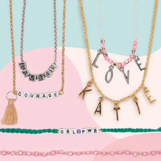 STMT&trade; True2U&trade; DIY Personalized Jewelry Kit {3}