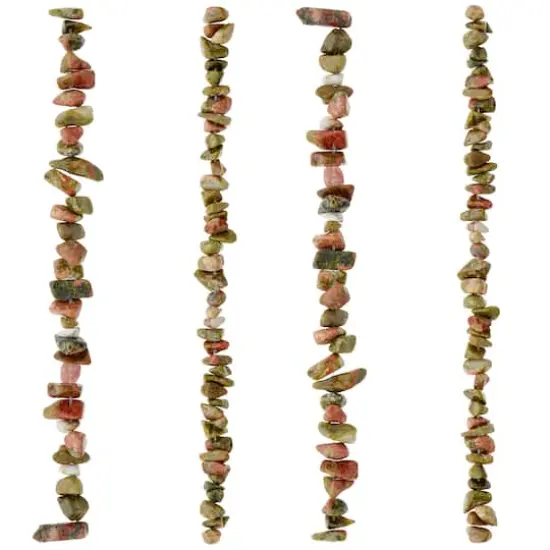 Unakite Chip Beads by Bead Landing&reg; {1}