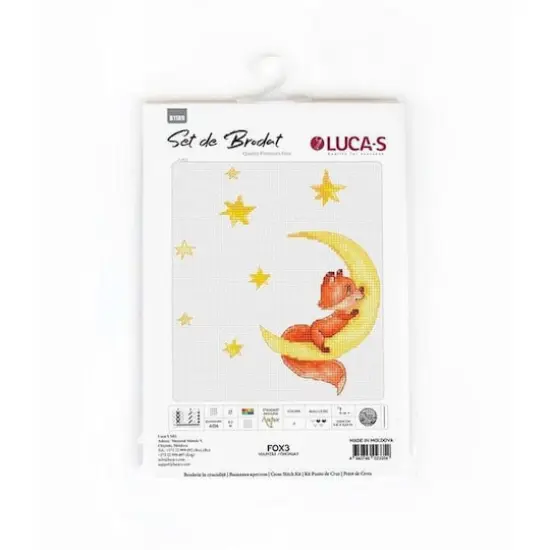 Luca-s Fox 3 Counted Cross Stitch Kit {3}