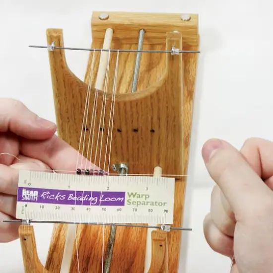 The Beadsmith&reg; Rick's Beading Loom {6}