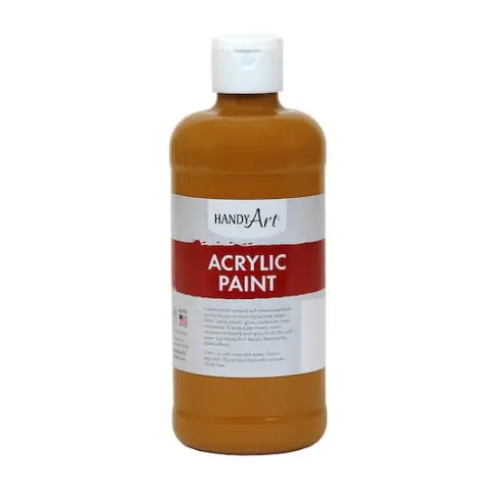 Handy Art&reg; Acrylic Paint, 3ct. Raw Sienna {4}
